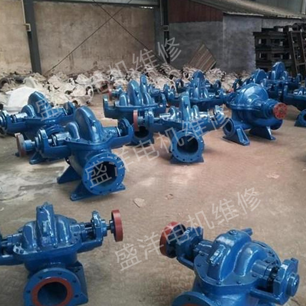 滁州水泵维修现场